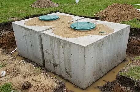 New Septic Tank & Install
