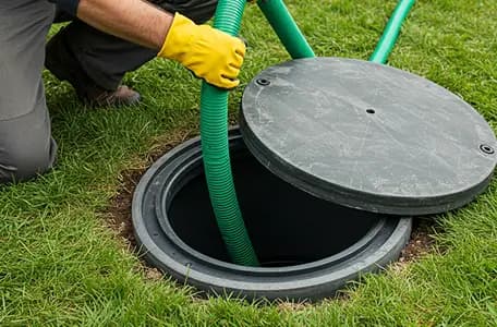 Septic Tank Pumping